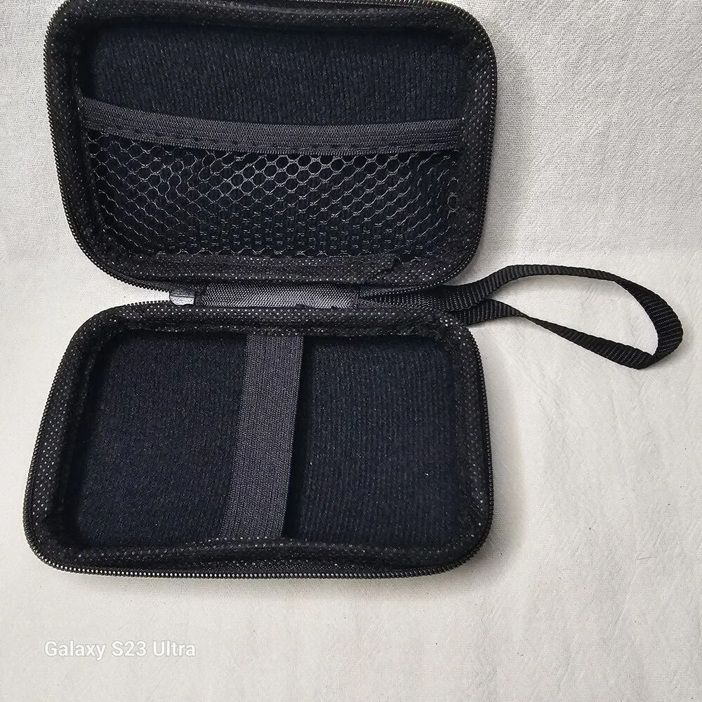 Hard Travel Zipper Case Electronics Camera Storage